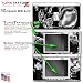 Nintendo DS Lite Chrome Skulls Tune Tattoo Skin Kit by TuneTattoozTM