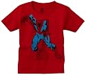 Spiderman Boys 2-7 Headless Toddler License T-Shirt