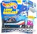 Hot Wheels - Long Haulers Transport Rig (Tractor/Trailer) and Motorcycle Replicas