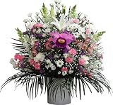 供花 (洋花)　Y-1500（お通夜、告別式用、全国お届け可能！）