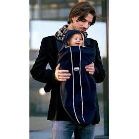 Click here to buy BabyBj�rn Cover for Baby Carrier - City Black by Baby Bjorn.