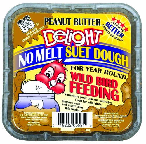 C AND S PRODUCTS CO INC P CS12581 NO MELT SUET PEANUT BUTTER 11.75 OUNCE