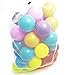 Sure Kids 50 Plastic Soft Air-Filled Pit Balls for Ball Pits, Baby Playpen, Pack 'N Play