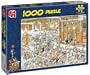 Jumbo 13049 - Jan van Haasteren - Die K�che - 1000 Teile