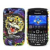 Ed Hardy Blackberry Curve 8530 8520 Cover Case Tiger