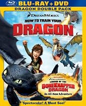 How to Train Your Dragon (Two-Disc Blu-ray/DVD Combo + Dragon Double Pack) [Blu-ray]