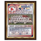 Boston Red Sox 2007 World Series Champions - Healy Plaque
