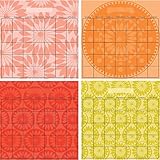 Brewster Wall Pops WPE99036 Peel & Stick Carnival?? 4 Piece Calendar Set with Marker