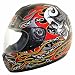 Bell Arrow Limited Edition Speed Demon Red and Yellow Helmet Size : Medium 61JknM3DoOL. SL75 Bell Arrow Limited Edition Speed Demon Red and Yellow Helmet Size : Medium