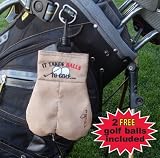 MySack Golf Ball Storage Sack