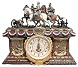 Bradford Editions Timeless Glory Collectors Clock 11"