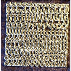 Wachsbuchstaben Kleinbuchstaben in Silber