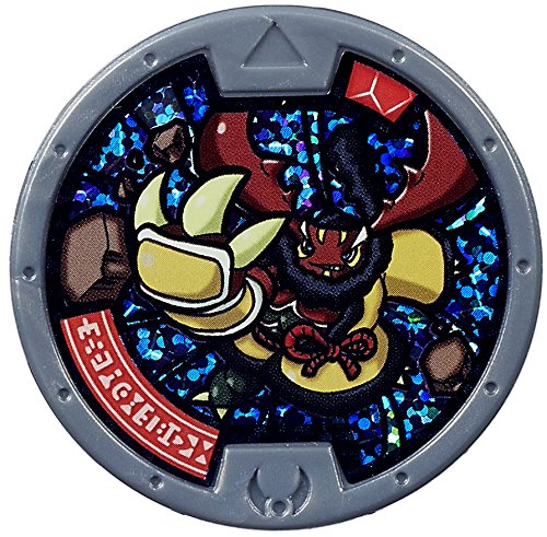 Yo-Kai Watch Series 1 Cruncha Holofoil Rare Medal [Loose]