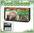 Wild ANIMALS Checkbooks Safari Print Cover Cotton with WATERPROOF LINING!