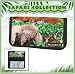 Wild ANIMALS Checkbooks Safari Print Cover Cotton with WATERPROOF LINING!