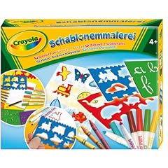 Crayola 5310DM - Schablonenmalerei