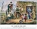 Photographic Prints of FOLK TRADITION, 1870. The Turn of the Tune. Lithograph, 1870, by from Granger Art on Demand