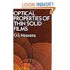 Optical Properties of Thin Solid Films (Dover Books on Physics)