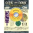 Celtic and Norse Designs CD-ROM and Book (Electronic Clip Art)