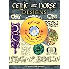 Celtic and Norse Designs CD-ROM and Book (Electronic Clip Art) by  Amy Lusebrink and Courtney Davis