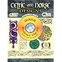 Celtic and Norse Designs (Dover Electronic Clip Art)