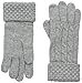 Phenix Cashmere Women's Cashmere-Blend Knit Gloves