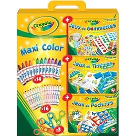Crayola - 93095 - Loisir Cr�atif - Maxi Color
