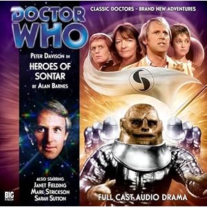 Heroes of Sontar - Alan Barnes