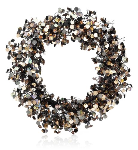 Bronze Sequin Wreath