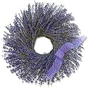 Field Grown Lavender Wreath