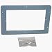 <b>Flush Mount Kit, Ray 220, Front Mounted Hardware</b><br><br>For installation where access behind the mounting panel is limited.<br>