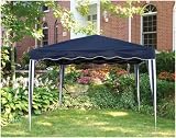 Bliss Hammocks Stow-Ez Collapsible Canopy Blue/White