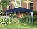 Bliss Hammocks Stow-Ez Collapsible Canopy Blue/White