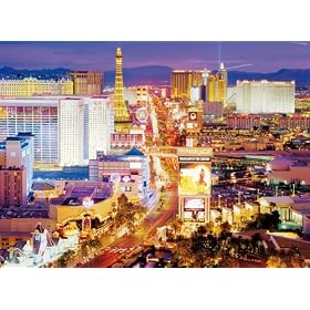 Clementoni - Jigsaw Puzzle 6,000 Pieces - Las Vegas