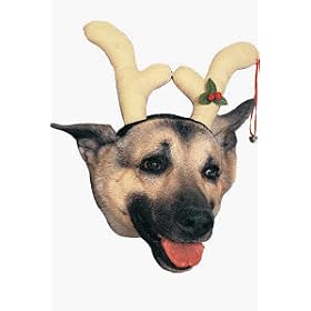 Dog Christmas Reindeer Antlers Pet Costume Accessory (B330)