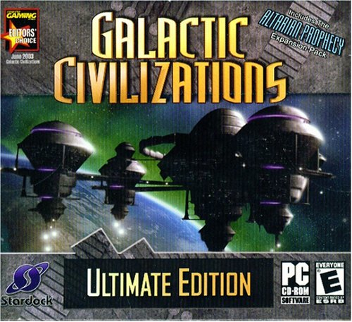VideoGames: Galactic Civilizations Ultimate Edition