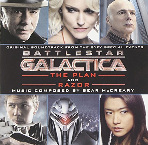 Battlestar Galactica: Plan / Razor - O.S.T. Bear Mccreary