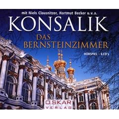 Das Bernsteinzimmer, H�rspiel, 6 Audio-CDs