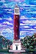 Alabama Painting - Denny Chimes Blue Sky
