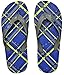 Showaflops Men's Antimicrobial Shower & Water Sandals - Plaid