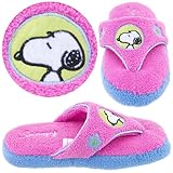 Snoopy Pink Thong Style Slippers for Women