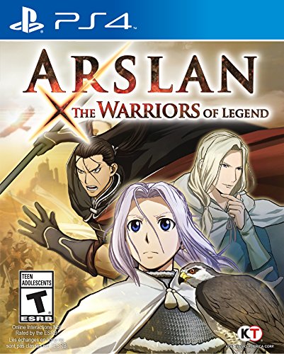 Tecmo Koei Arslan The Warriors Of Legend Playstation 4