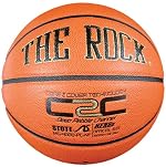 Anaconda Sports&reg; The Rock&reg; MG-4500-PC-NF Deep Pebble Channel Composite Women's Basketball with Core 2 Cover Technology