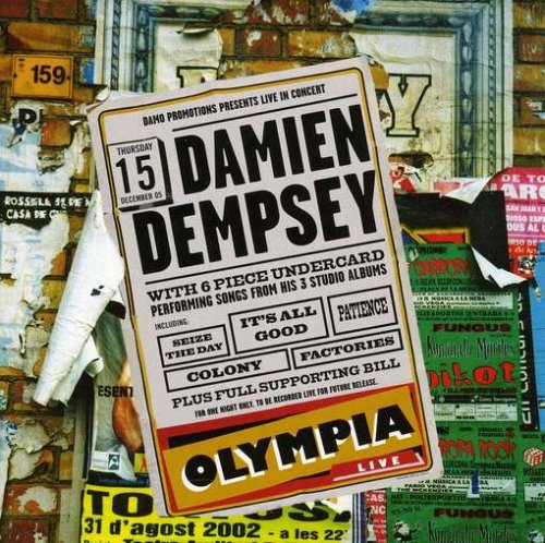 DAMIEN DEMPSEY : LIVE OLYMPIA