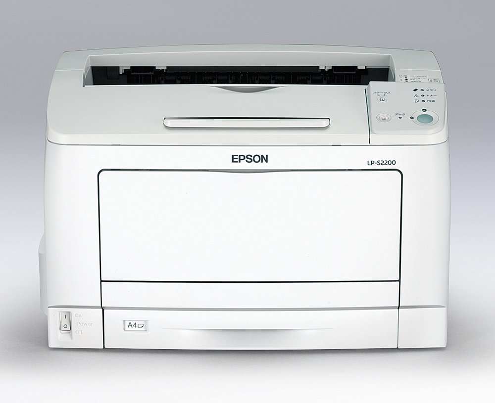 EPSON♪☆Offirio♪A3モノクロレーザープリンター LPS2200 楽しいカメラブログ