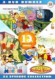 Buy Edutainment Bundle - Richard Scarry + Bunch of Munsch + Postcards from Buster