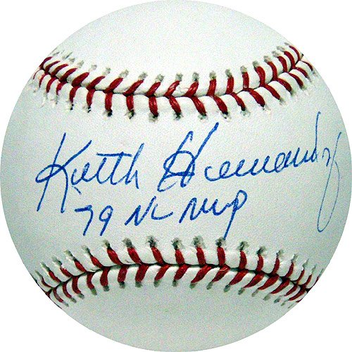 Steiner Sports New York Mets Keith Hernandez Autographed Mlb Baseball W/ 