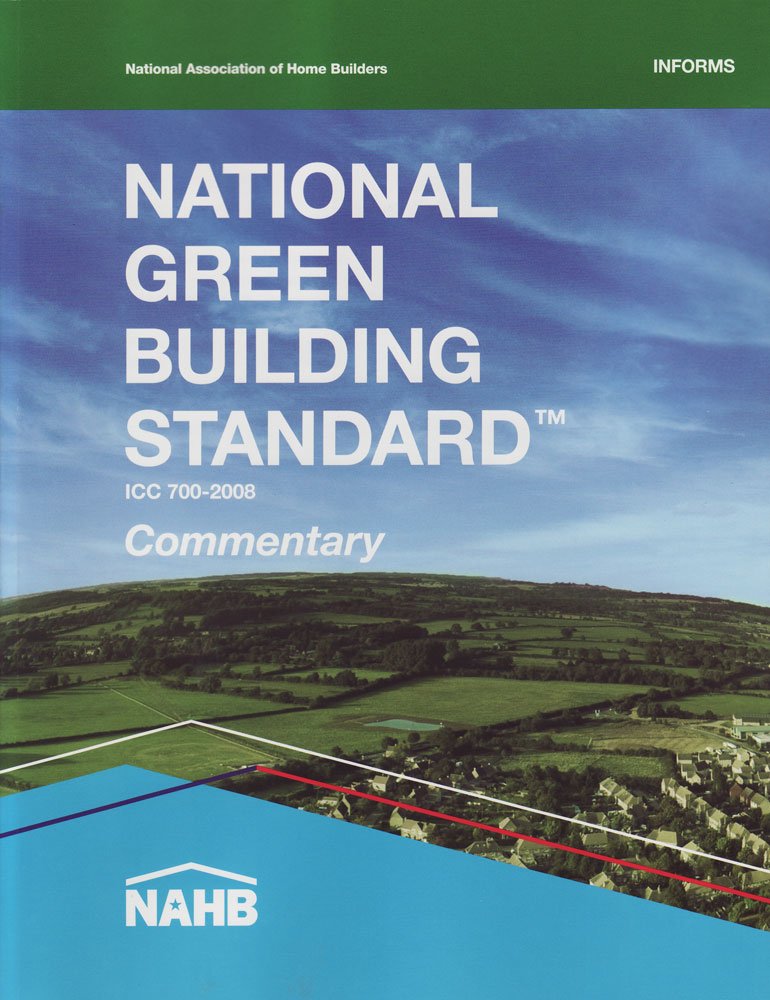 National Green Building Standard 2012 (International Code Council ...