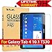 Galaxy Tab 4 10.1 Glass Screen Protector, (T530 T531 T535) AnoKe [Lifetime Warranty](0.3mm 9H ) Tempered Film Sheild For 10.1 T530 Glass