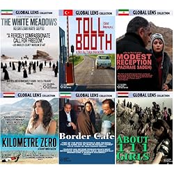 Global Lens - The Best of World Cinema - Volume 9: Middle East - 6 DVD Collector's Edition